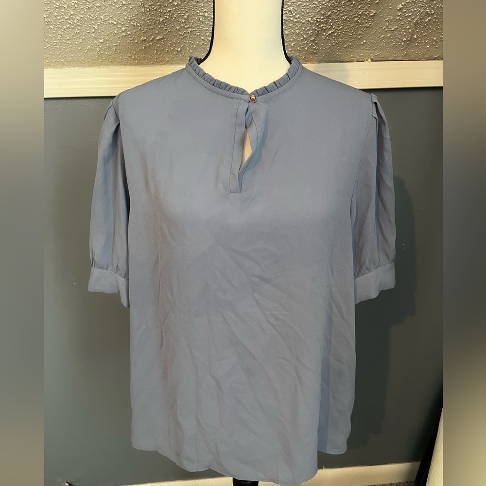 Beautiful blouse with gold detailing